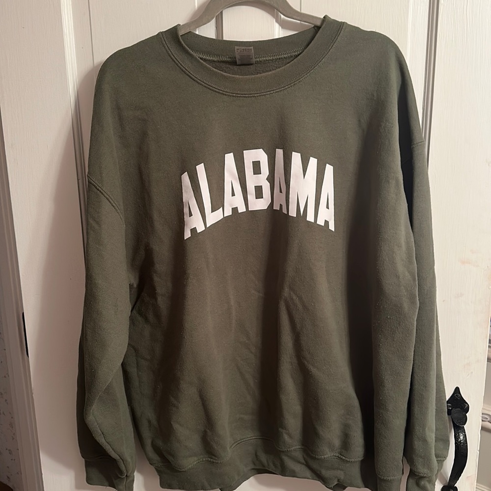 Gildan Custom Alabama Sweatshirt | Size XL